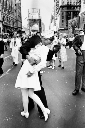 Poster VJ Day a Times Square