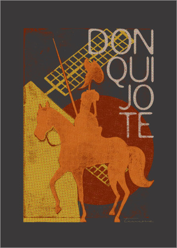 Premium poster Don Quixote