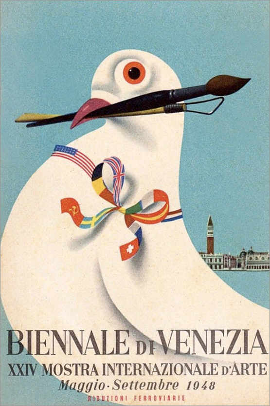 Premium poster Biennale de Venezia