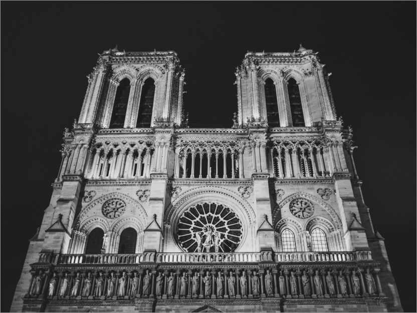 Premium poster Notre Dame IV