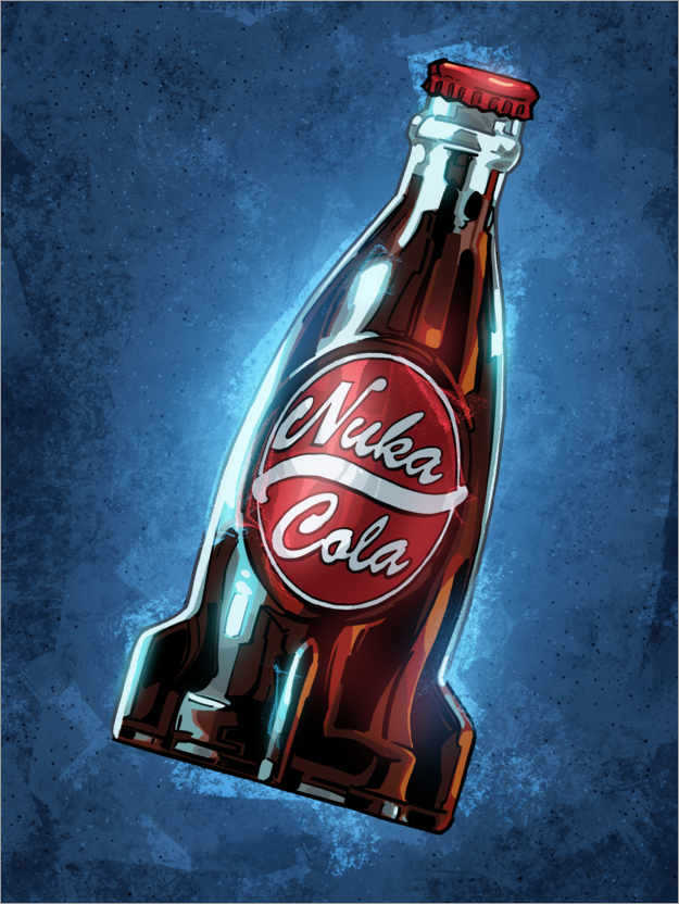 Premium poster Nuka Cola