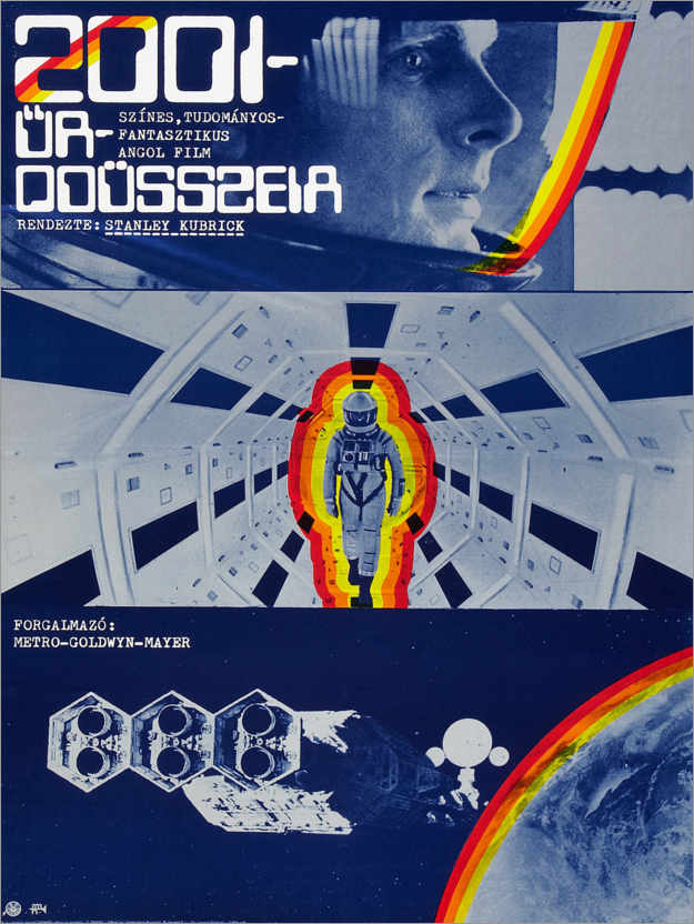 Premium poster 2001: A Space Odyssey