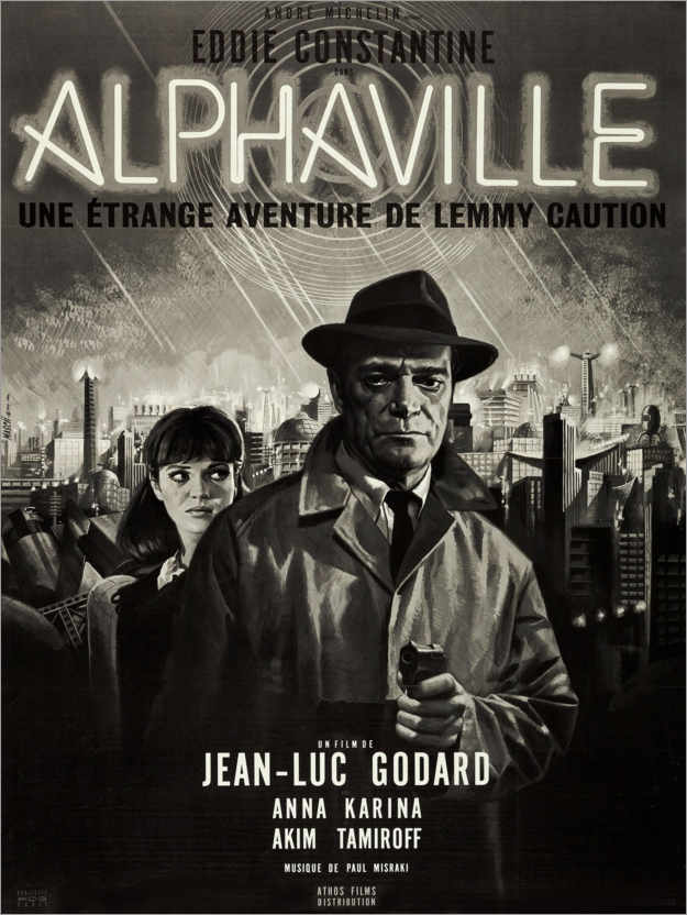Premium poster Alphaville