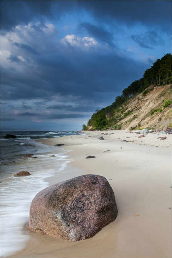 Poster Beach - Wolin National Park