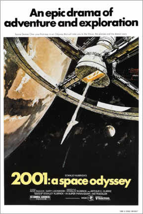 Premium poster 2001: A Space Odyssey