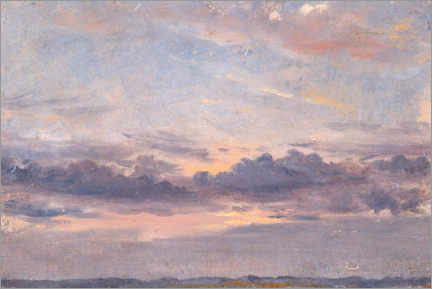Canvas print  A cloud study - John Constable