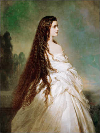 Poster Empress Elisabeth of Austria