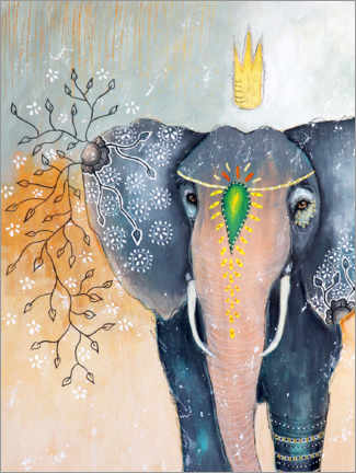 Poster Elephant Princess