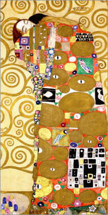 Canvas print  The Tree of Life - Gustav Klimt