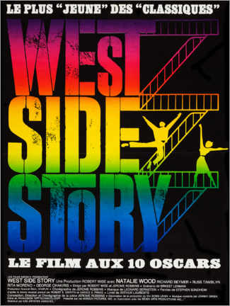 Premium poster West Side Story (French)