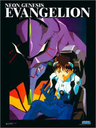 Canvas print  Neon Genesis Evangelion - Entertainment Collection
