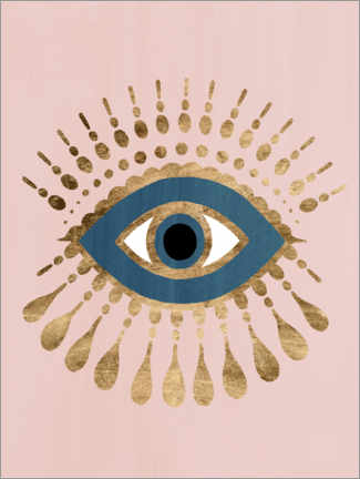 Canvas print  Seeing eye II - Grace Popp