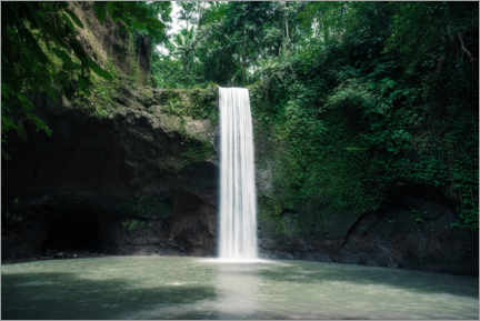 Gallery print  Waterfall in Bali - Road To Aloha