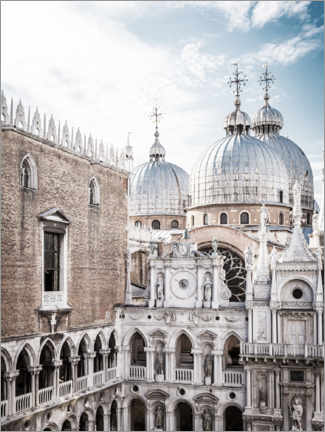 Poster Doge's Palace, Venice