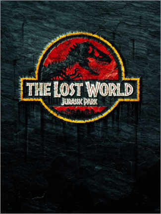 Premium poster  The Lost World - Jurassic Park