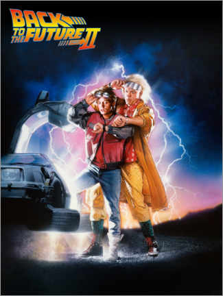 Poster Back to the future II