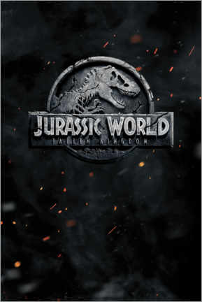 Poster  Jurassic World - Fallen Kingdom