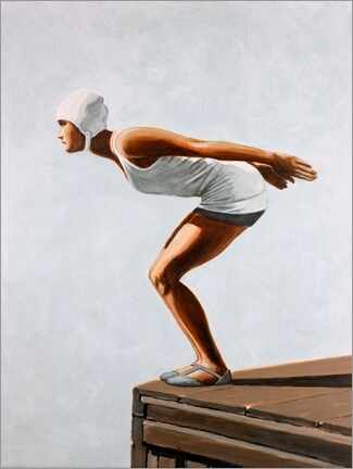 Canvas print  George Hoyningen-Huene I - Sarah Morrissette