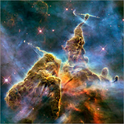 Premium poster Carina Nebula