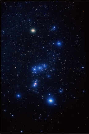 Premium poster Orion constellation