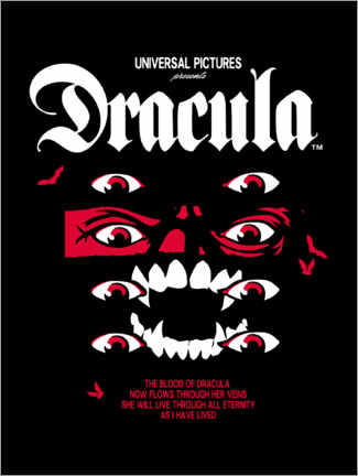 Poster  Dracula - Collage II