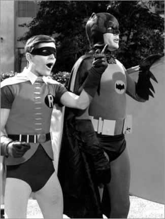 Poster Batman and Robin