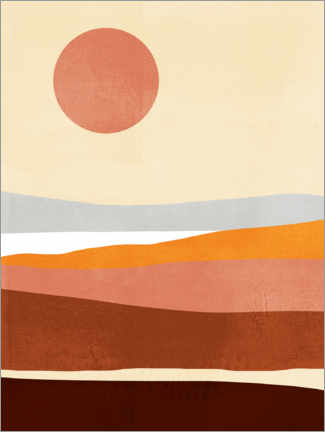 Poster Sunseeker Landscape II