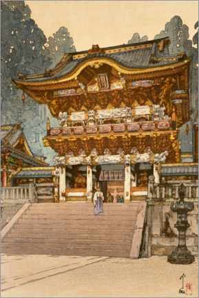 Poster Yomei Gate
