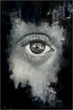 Canvas print  The eye of the beholder - Erika Viklund
