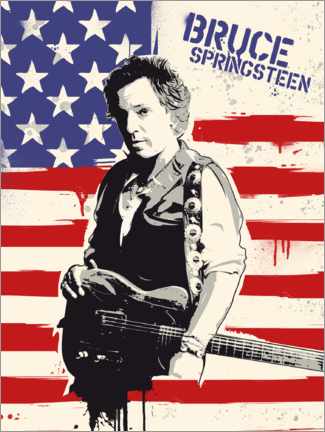Premium poster Bruce Springsteen