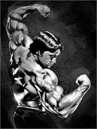 Poster Arnold Mr. Olympia