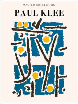 Canvas print  Untitled - Paul Klee