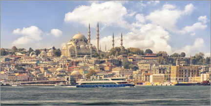 Premium poster  Istanbul - Manjik Pictures