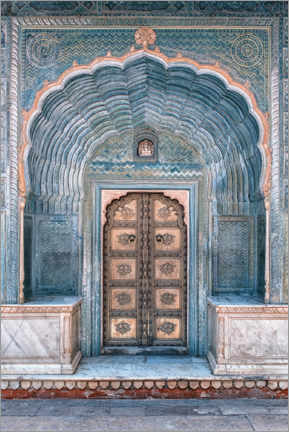 Aluminium print  Architecture in Rajasthan - Manjik Pictures