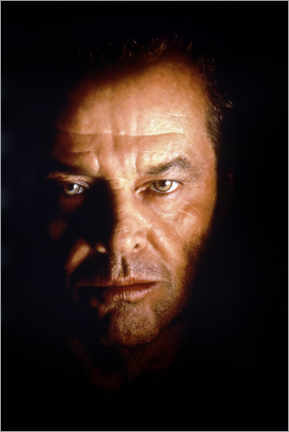 Poster Jack Nicholson, Wolf, 1994