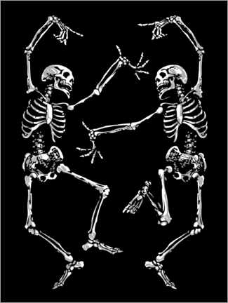 Canvas print  Death Dance - Nikita Abakumov