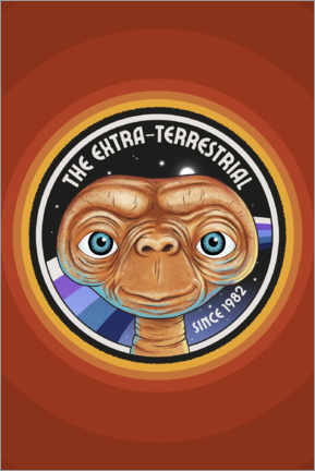 Canvas print  E.T. - Since 1982
