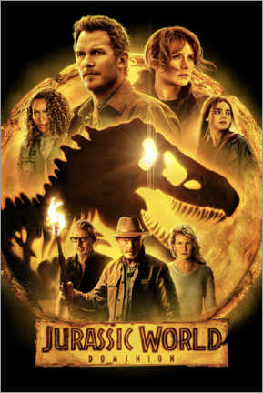 Poster  Jurassic World Dominion - Cast
