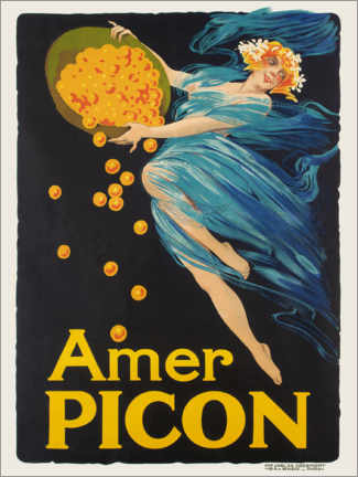 Poster  Aperitif Amer Picon - French School