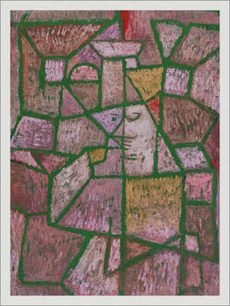 Poster  Lord of the City, 1937 - Paul Klee