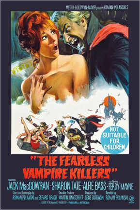 Poster Dance of the Vampires