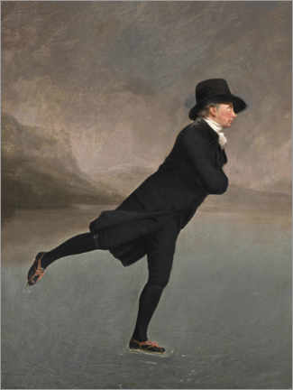 Canvas print  The Skating Minister - Henry Raeburn