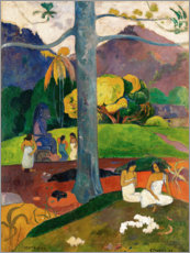 Acrylglas print  Mata Mua - Paul Gauguin