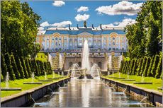 Muursticker  Peterhof Palace, St. Petersburg