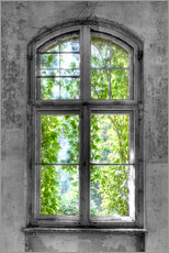 Muursticker  Window hope - jens hennig