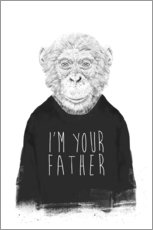Gallery print  I'm your father - Balazs Solti