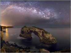 Gallery print  Es Pontas | Milky Way (Majorca / Spain) - Kristian Goretzki