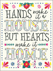 Gallery print  Our home - Laura Marshall
