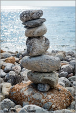 Poster  Art of stone balance
