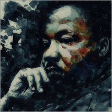 Premium poster Martin Luther King